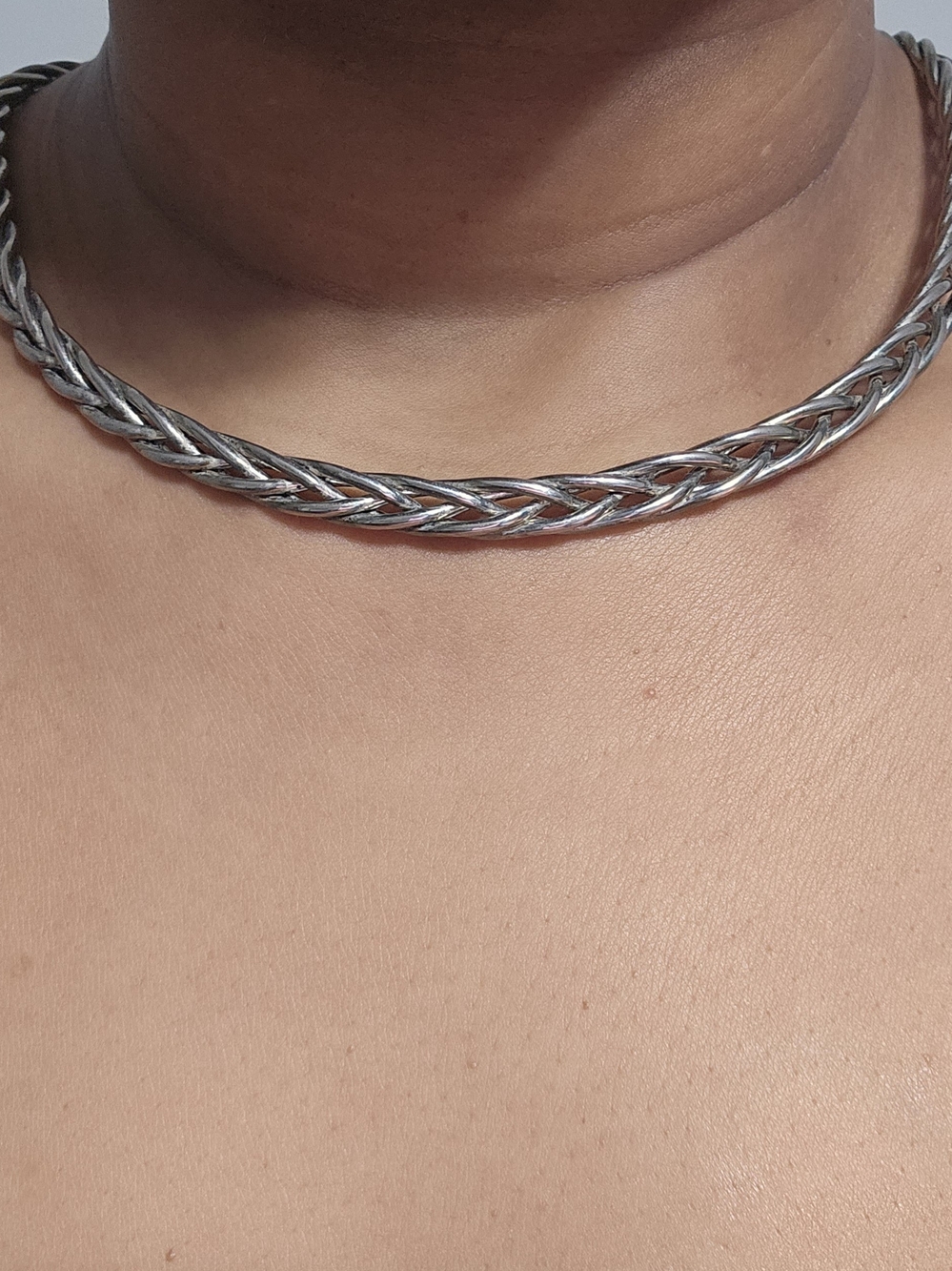 Braided Choker Necklace